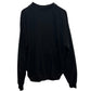 Vintage Carnoustie Polo Sweatshirt Knit Top Cotton Large Collared Pullover