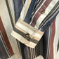 Vintage 90s Roundtree & Yorke Bold Striped Button Down Long Sleeve Shirt Large