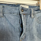 Free People Jax Patched and Relaxed Skinny Camp Jeans Denim Patchwork 31