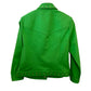 St. John Sport by Marie Gray Green Jacket Made in the USA Small Petite