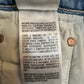 Mother Superor The Tomcat The Confession High Rise Straight Button Fly Distressed 27