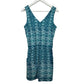 Toad&Co Liv Dress Sleeveless Blue Small