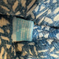 J. McLaughlin Sora Tunic Cover Up Caftan Blue Pattern Blouse XS/S