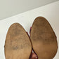 Manolo Blahnik Callasli Pink Slingback Sandal Heels Snakeskin Animal Print 39