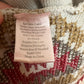Johnny Was Nova Cascade Cardigan Waterfall Drape Open Front Jacket Embroidered Small