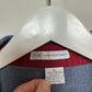 Vintage 90s High Advantage Denim Jean and Red Button Up Collared Shirt XL