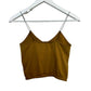 New With Tags Free People Skinny Strap Brami in Amber Glow M/L