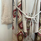 Johnny Was Nova Cascade Cardigan Waterfall Drape Open Front Jacket Embroidered Small