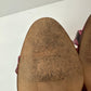 Manolo Blahnik Callasli Pink Slingback Sandal Heels Snakeskin Animal Print 39
