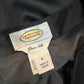 Vintage 90s Talbots Black Silk Trouser Pants High Rise Straight Leg 4
