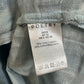 Poetry Round Neck Dress Checkered Seersucker Linen Cotton Blue Ocean 8