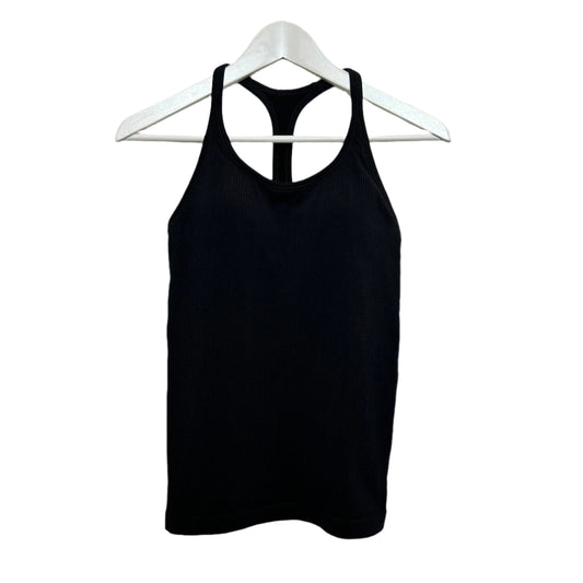 NWT Athleta Renew Support Top Tank Built In Bra A-C Black Small