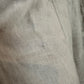Johnny Was Calme Linen Joggers Oatmeal Beige Elastic Waist Pull On Small