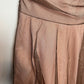 NWT Y2K Speechless Strapless Midi Dress Gown Sheer Mesh Fit and Flare Sparkle Small