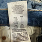 Mother The Tomcat Jeans Denim Play Like a Pirate High Rise Straight Button Fly 26