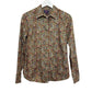 J.Crew Liberty Lee Manor Paisley Slim Perfect Shirt Long Sleeve Button Down Collared 4