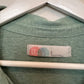 Free People Beach Promenade Mini Dress Green Seaglass Long Sleeve Button Down Large