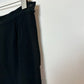 Vintage 90s Valentino Miss V Black Trouser Pants Pleat Front High Rise Straight Leg 8