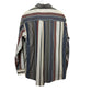 Vintage 90s Roundtree & Yorke Bold Striped Button Down Long Sleeve Shirt Large