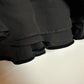 Y2K Giorgio Armani Black Velvet Skirt Pleated Lined Made in Italy 44 8