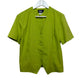 Vintage Lilly Sports Lime Green Skirt Set Skort and Matching Top Medium Petite