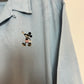 Tommy Bahama x Disney Parks Collection Mickey Mouse Silk Button Shirt Short Sleeve Blue XL