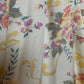 Vintage 80s Components by Susan Bristol Floral Midi Skirt Pleated Made in the USA 8