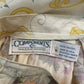 Vintage 80s Components by Susan Bristol Floral Midi Skirt Pleated Made in the USA 8