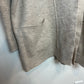 Eileen Fisher The Icons The Kimono Jacket Cardigan Sweater Open Front Beige Wool Small