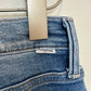 Mother The Tomcat Jeans Denim Play Like a Pirate High Rise Straight Button Fly 26