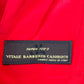 Brooks Brothers Blazer Jacket and Matching Vest Set Red Wool Silk Italy 8