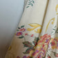 Vintage 80s Components by Susan Bristol Floral Midi Skirt Pleated Made in the USA 8