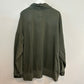 Aerie The Good Times Henley Sweatshirt Green Pockets Oversized XL