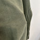 Aerie The Good Times Henley Sweatshirt Green Pockets Oversized XL