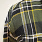 Rag & Bone Iris Plaid Flannel Shirt Black Green Collared Button Up XS