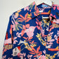 J. McLaughlin Lois Shirt Along the Coast Button Up Collared Cotton Medium