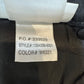Paige Verdugo Ankle Silver Metallic Coated Denim Pants Skinny Mid Rise 27