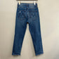 Mother The Tomcat Jeans Denim Play Like a Pirate High Rise Straight Button Fly 26