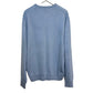 Peter Millar 100% Cashmere Sweater Blue Pullover V Neck Knit XL