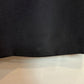 Vintage 90s Hugo Buscati Silk Black Dress Mini Tank Sleeveless