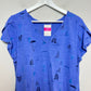 New with Tags Fresh Produce Harbour Hues Amelia Dress Short Sleeve Sail XL