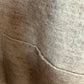 Eileen Fisher The Icons The Kimono Jacket Cardigan Sweater Open Front Beige Wool Small
