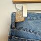 New with Tags Madewell Slim Demi-Boot Jeans Denim 25