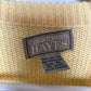 Vintage 80s Christopher Hayes Chunky Knit Argyle Grandpa Sweater Pastel  Cotton XL