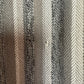 Vintage 90s Atrium Collection Neutral Striped Wool Blazer Jacket 9/10
