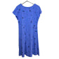 New with Tags Fresh Produce Harbour Hues Amelia Dress Short Sleeve Sail XL