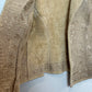 Dana Buchman Faux Suede Vest Tan Embroidered Shearling 8