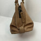 Vintage 80s Coach Soft Satchel Doctor Bag Taupe Beige Leather Made in the USA 4055