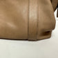 Vintage 80s Coach Soft Satchel Doctor Bag Taupe Beige Leather Made in the USA 4055