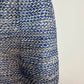Shoshanna Blue Bell Tweed Dress Sleeveless Blue White Fit and Flare 6